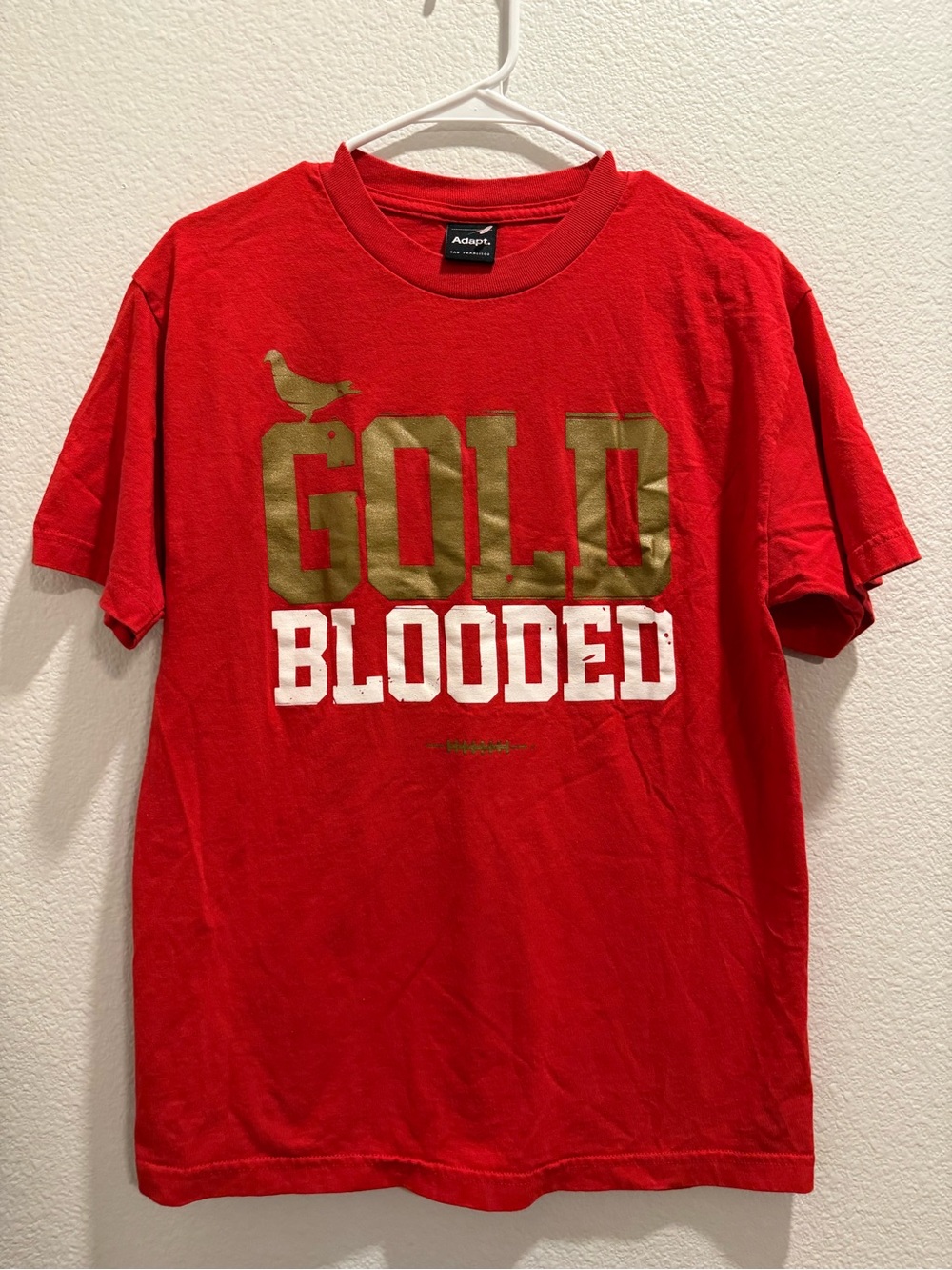 49ers Gold Blooded Graphic Tee